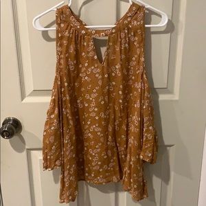 Off the shoulder top